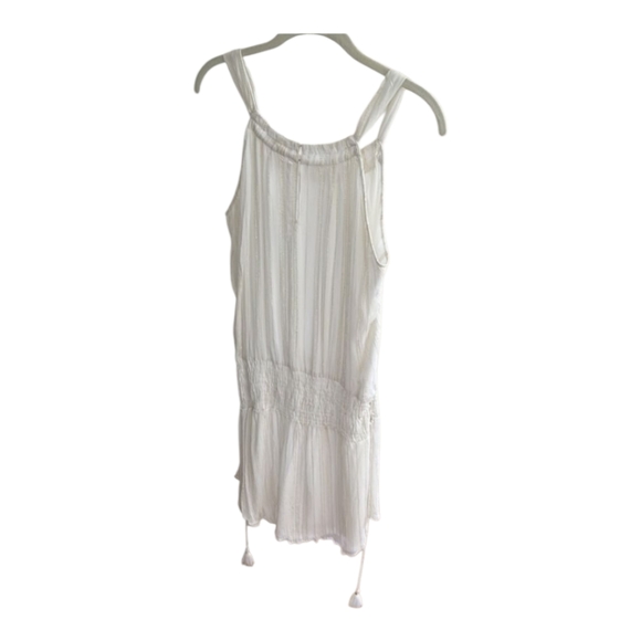 😍Ramy Brook White Romper size medium - Picture 3 of 4